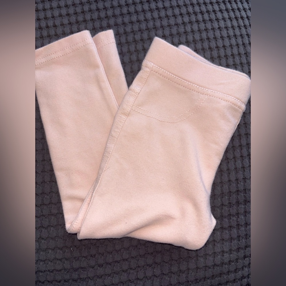 Pink Girls Baby Toddler Leggings Size 24 months